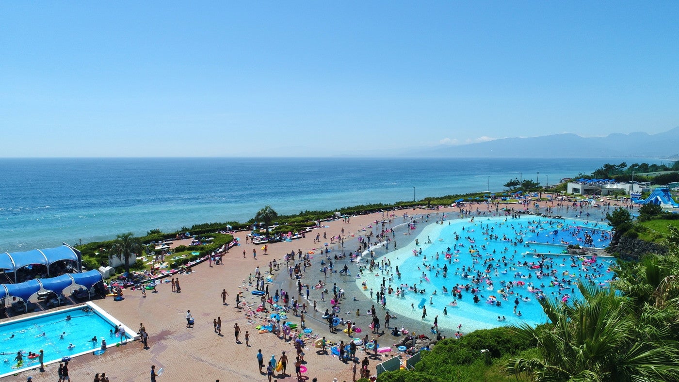 大磯ロングビーチ／画像提供：西武・プリンスホテルズワールドワイド