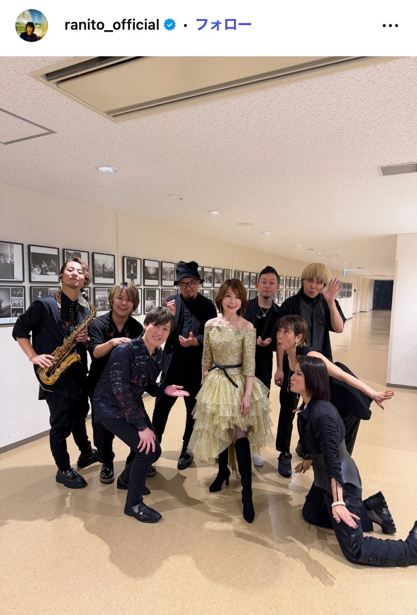 伊藤蘭Instagramより