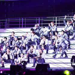 EXILE THE SECONDパートより／「LDH PERFECT YEAR 2020 COUNTDOWN LIVE 2019→2020“RISING”」より（画像提供：所属事務所）