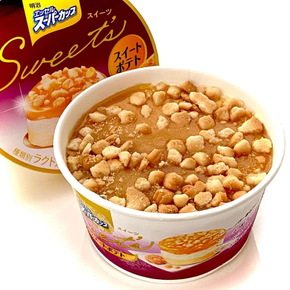 明治エッセルスーパーカップSweet’sスイートポテト