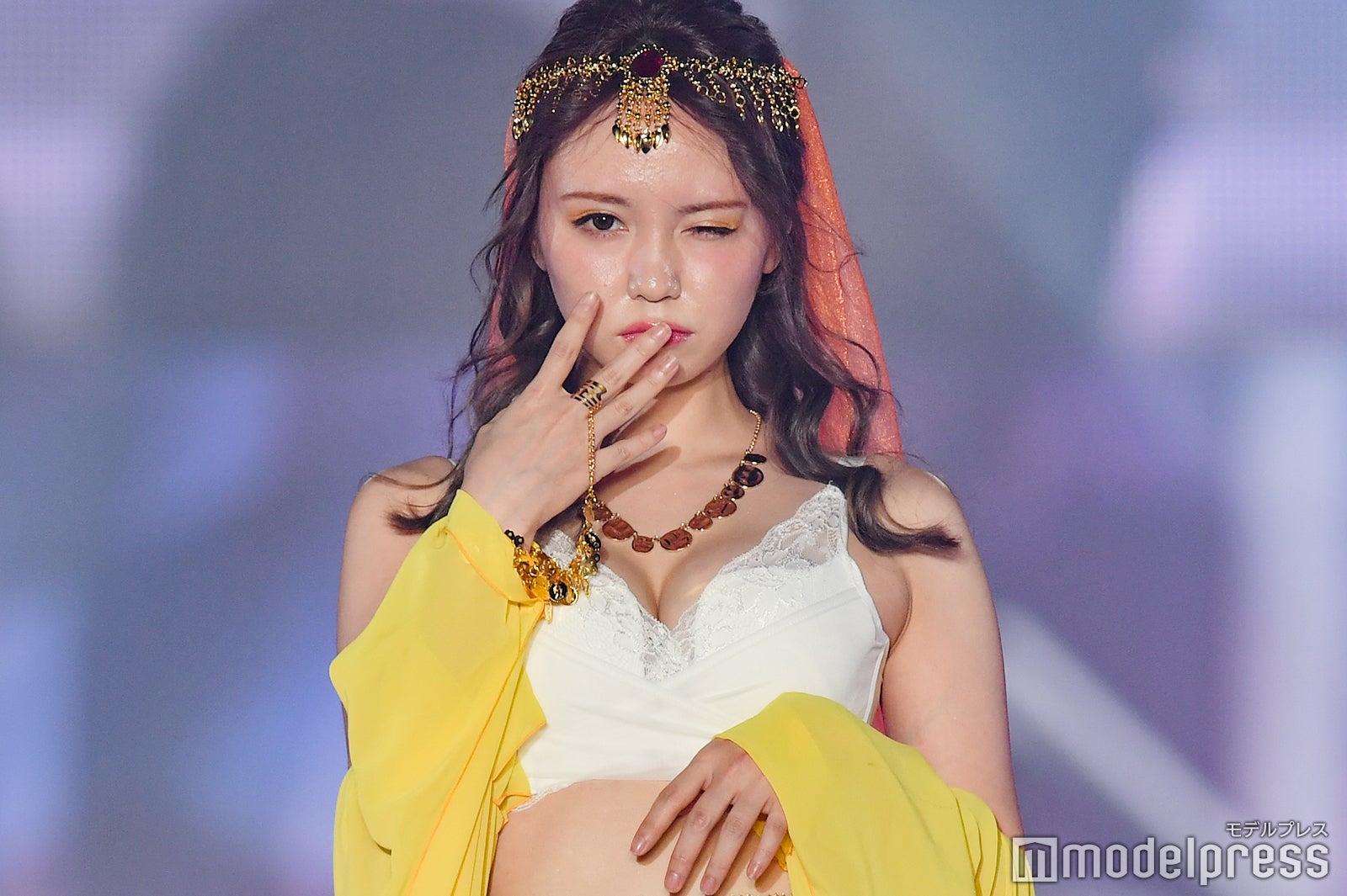 黒瀧まりあ（C）モデルプレス