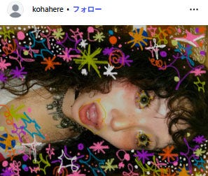 KOHARU Instagramより