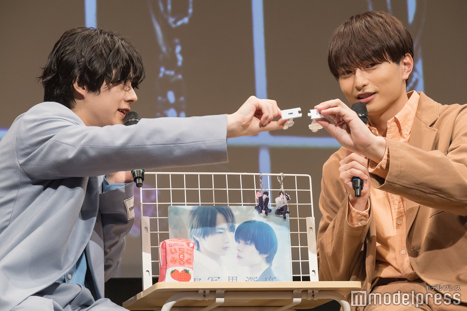 宇佐卓真、平野宏周（C）モデルプレス