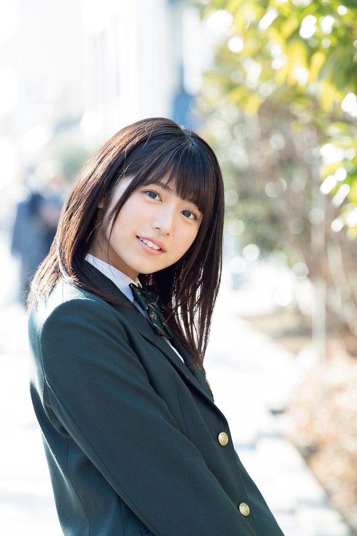 吉田莉桜/撮影:西田幸樹/(C)少年サンデー編集部