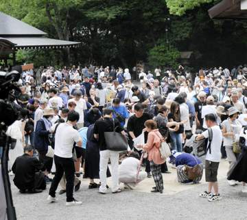 横綱豊昇龍が不安説を一蹴「ひどいなと思った」「大丈夫」大の里と奉納土俵入り【大相撲名古屋場所】