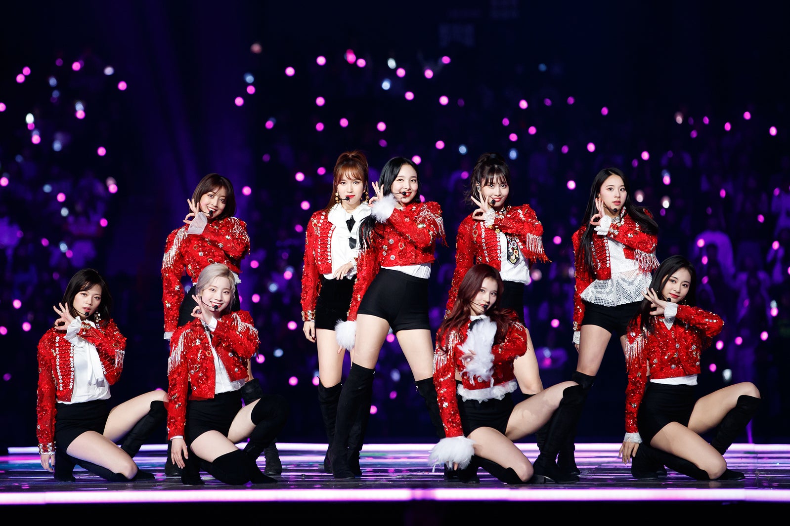 「2018 MAMA in Japan」の様子（C）CJ ENM Co.,Ltd,All Rights Reserved