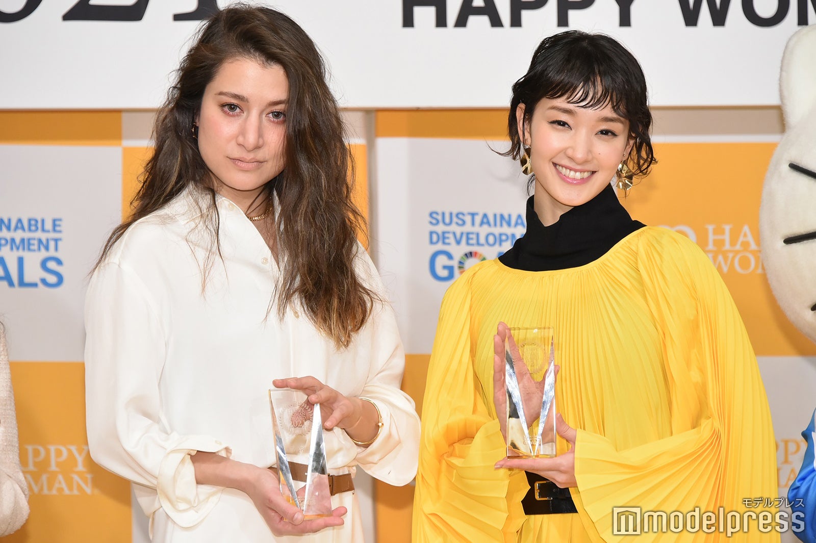 マリエ、剛力彩芽ら（C）モデルプレス