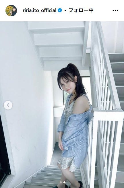 伊藤理々杏Instagramより