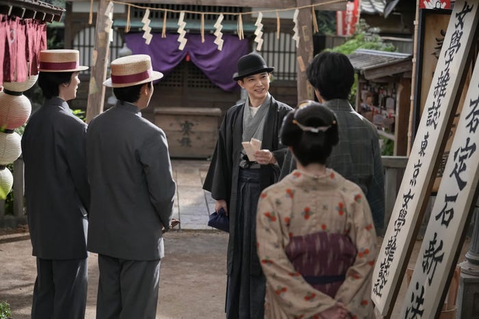 吉沢亮「ばけばけ」第19話(C)NHK