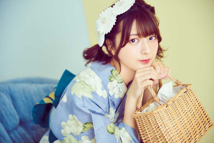 関有美子 「LARME」049 Summerより(提供写真)
