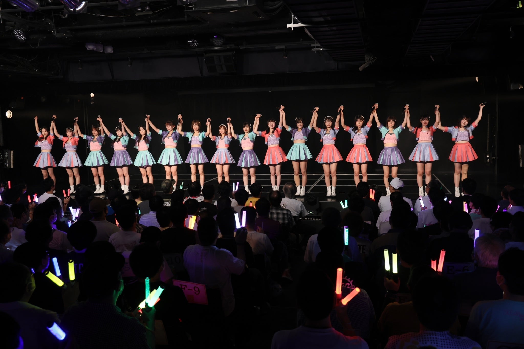 SKE48 Team KⅡ公演の様子（C）2023 Zest, Inc.
