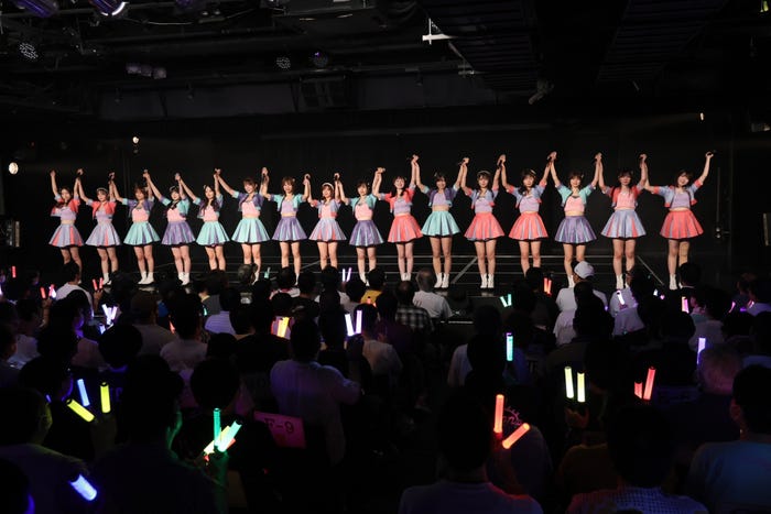 SKE48 Team KⅡ公演の様子(C)2023 Zest, Inc.