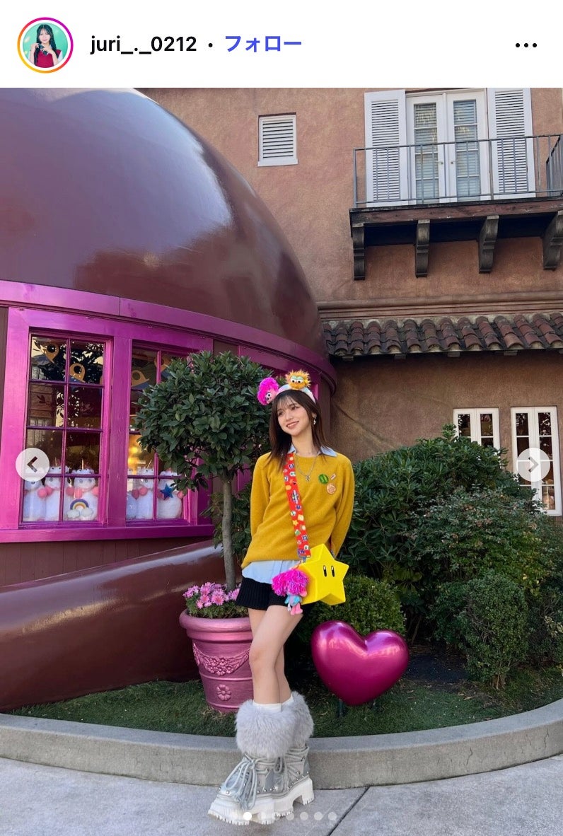 榊原樹里Instagramより