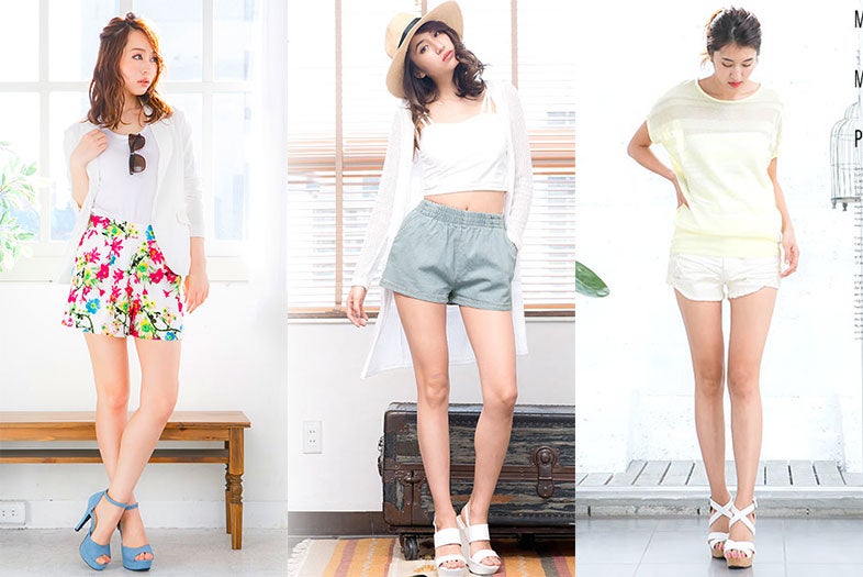 セクシー＆アクティブ！「ショーパン」ならアウトドアシーンの好感度バッチリ