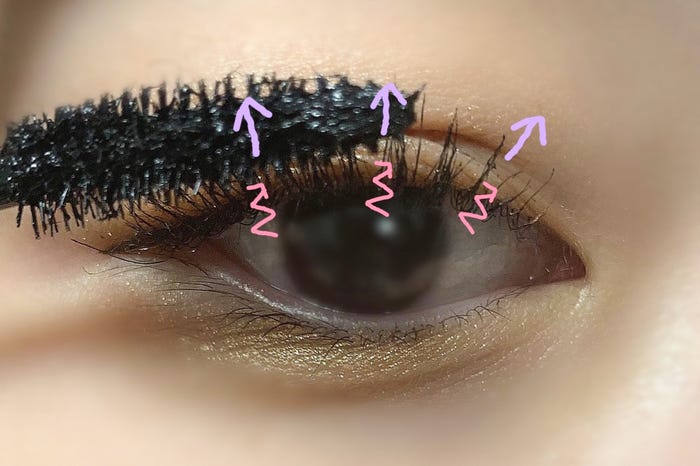 根元はギザギザ塗り/@hondayuni