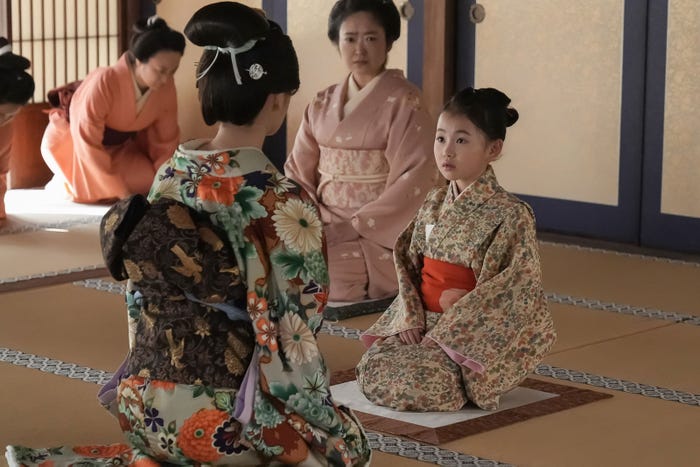 池脇千鶴、福地美晴「ばけばけ」第2話(C)NHK