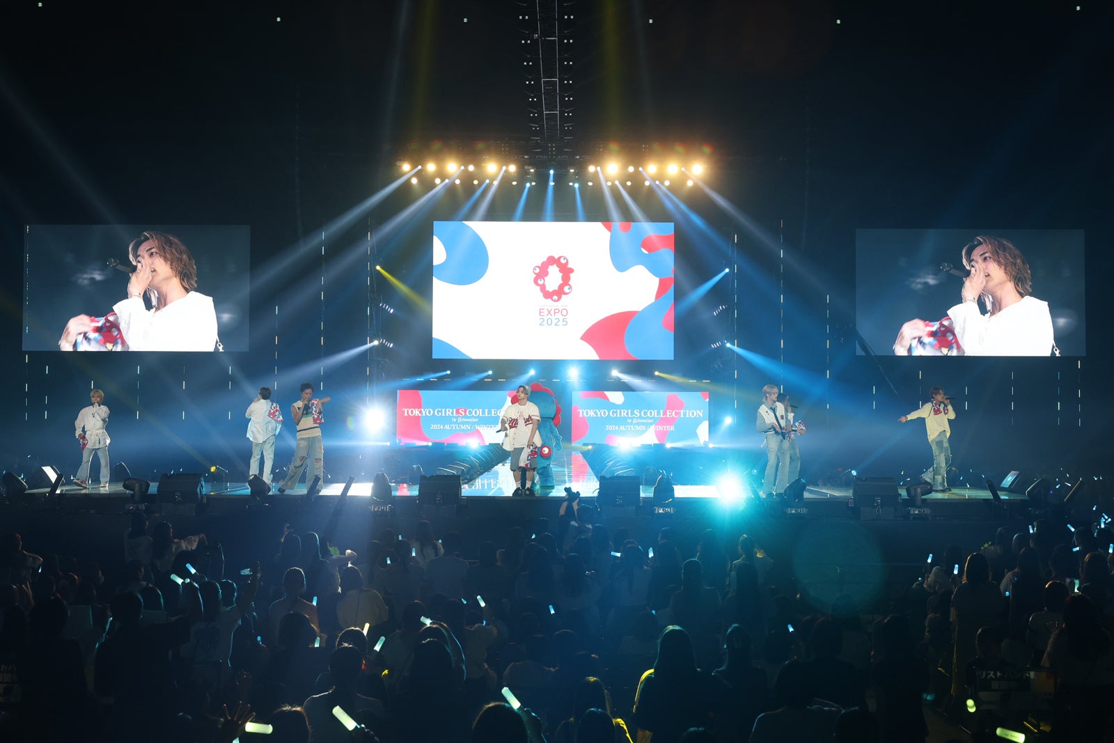 BALLISTIK BOYZ（C）マイナビ 東京ガールズコレクション 2024 AUTUMN／WINTER