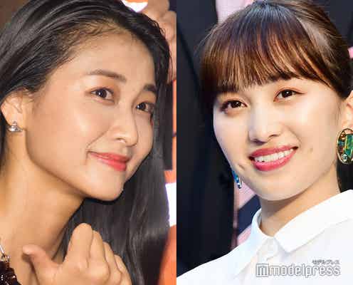 ももクロ百田夏菜子、アンジュルム卒業の和田彩花と2ショット公開「いろんな想い」