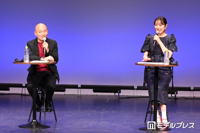 上田航平、松井咲子(C)モデルプレス