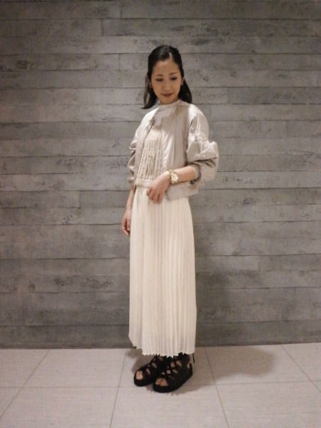 3Gテープヤーンニットキャミソール「HARE」5,400円（税込）／画像提供：[.st]