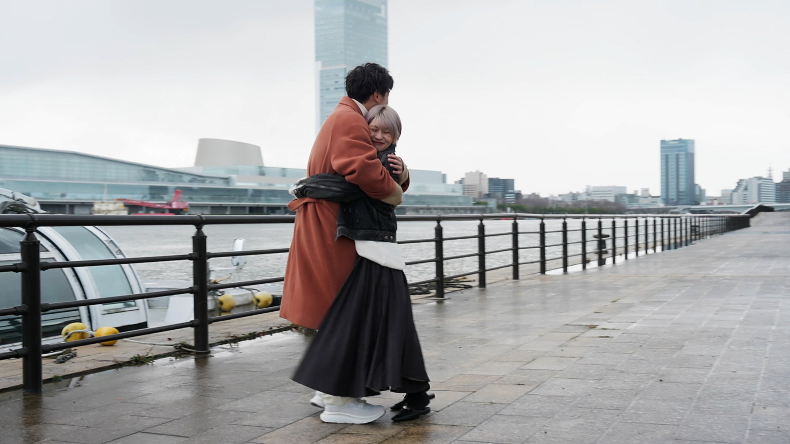 長谷川惠一、大内悠里「バチェラー・ジャパン」シーズン5エピソード9（C）2023 Warner Bros. International Television Production Limited