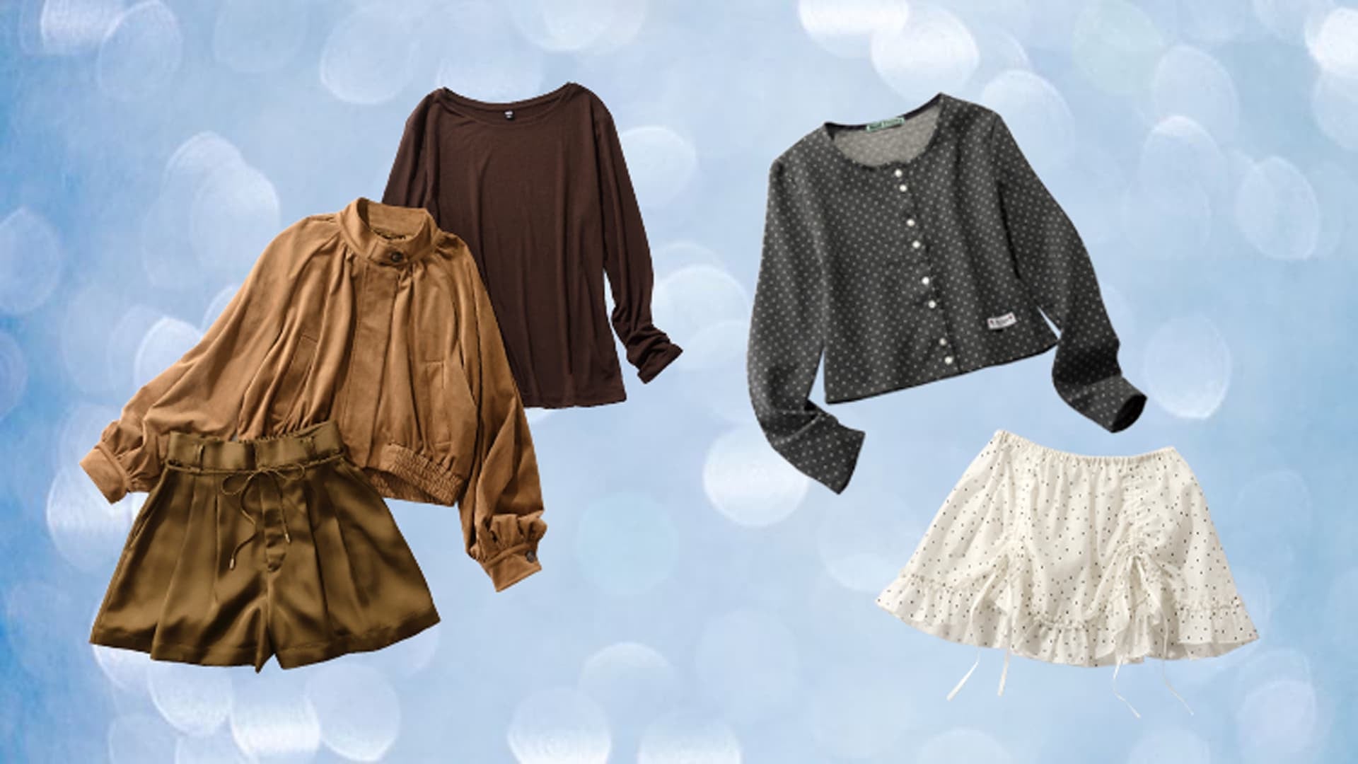 センスのいい人が大注目♡ この春おすすめの「ブラウン＆ドット柄」アイテム特集