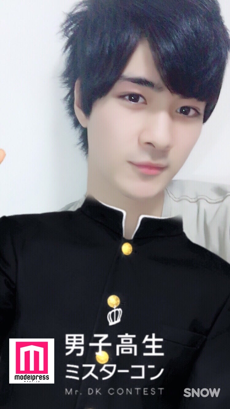 「応援メッセージ数」1位：佐々木舜
「男子高生ミスターコン2016」近畿地方／ファイナリスト発表