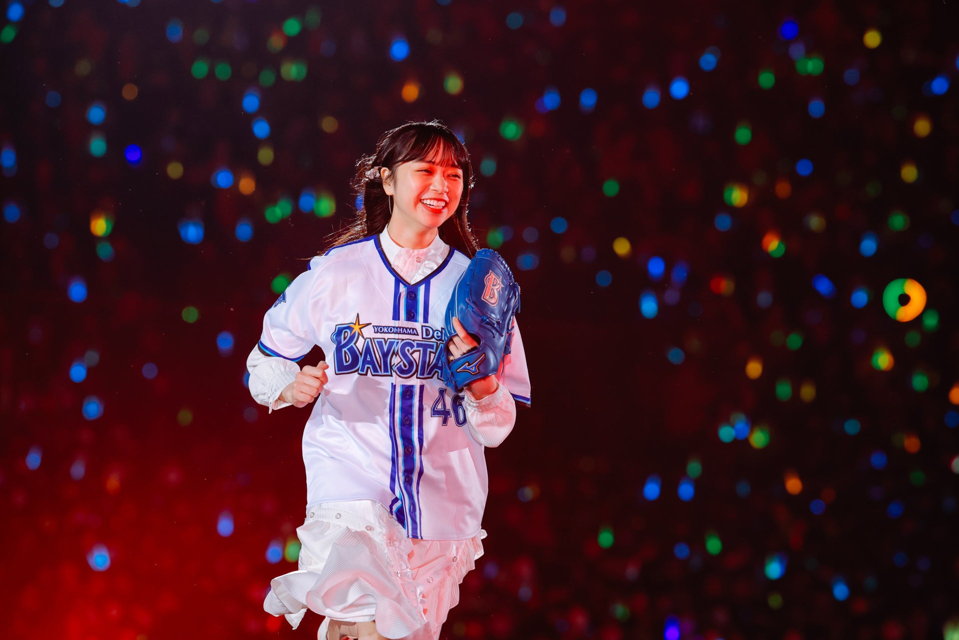 日向坂46 山口陽世 生写真 4回目のひな誕祭オープニング青衣装 セミコンプ