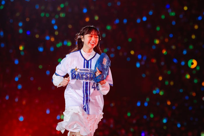 山口陽世「4回目のひな誕祭」より/撮影:上山陽介