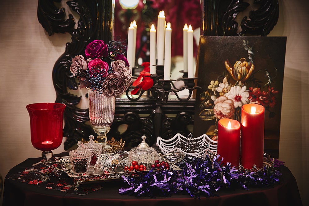 ヴィランズルーム／画像提供：ベストホスピタリティーネットワーク