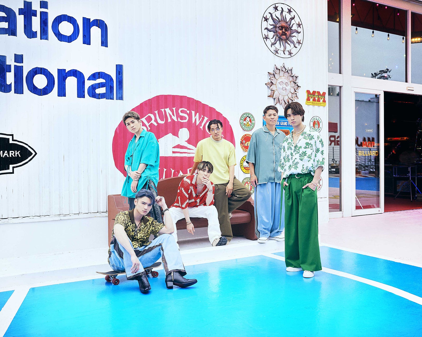 DEEP SQUAD （提供写真）