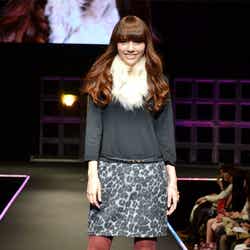 「GINGER」専属モデルオーディショングランプリの伊藤ニーナさん