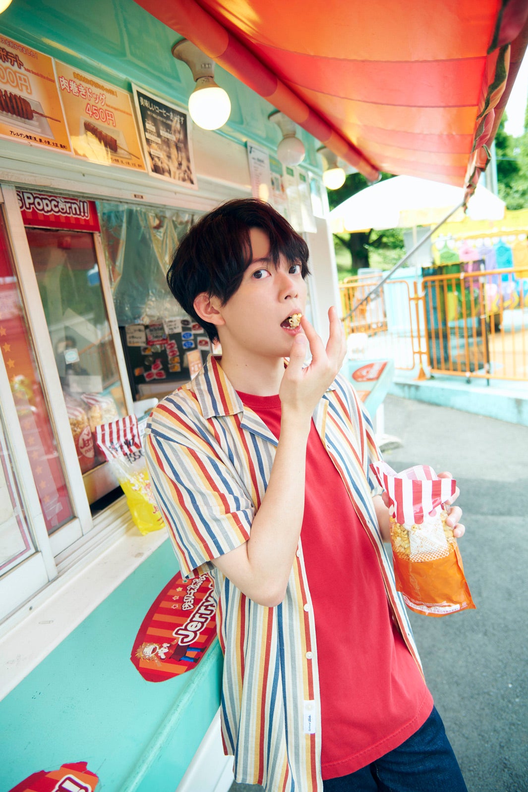 松丸亮吾　1st写真集「すがお」／撮影：岡本武志（画像提供：東京ニュース通信社）