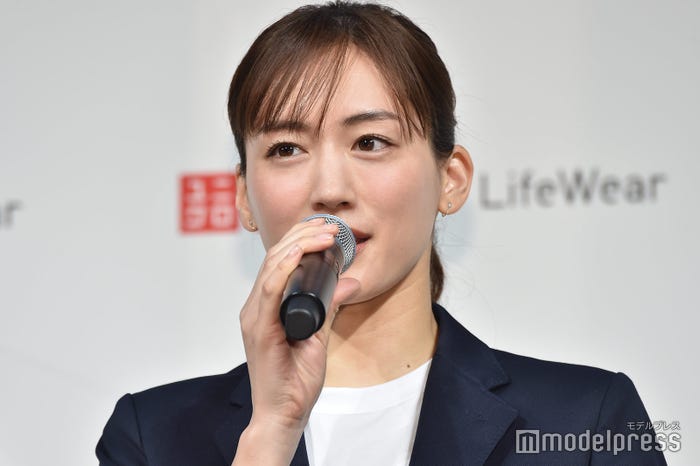 綾瀬はるか (C)モデルプレス