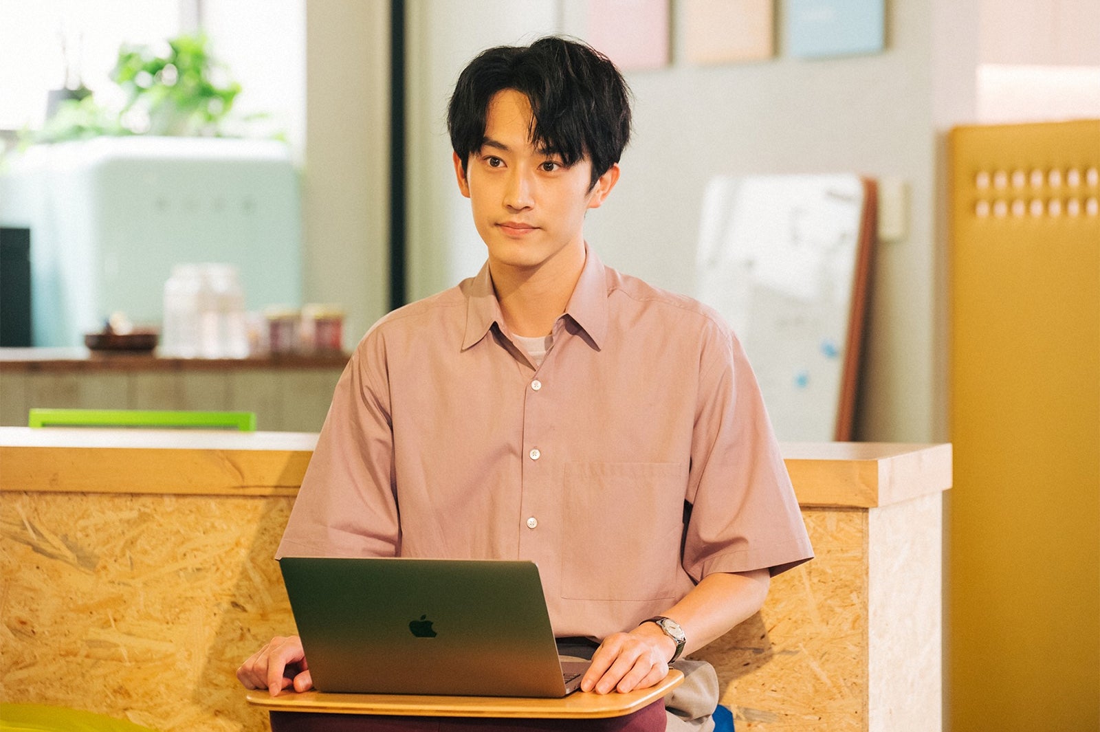 杉野遥亮／「ユニコーンに乗って」第7話より（C）TBS