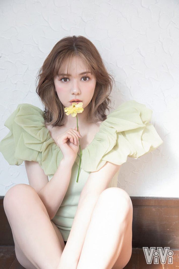 村重杏奈、美脚際立つドキッする姿 理想のマシュマロボディを目指す習慣とは