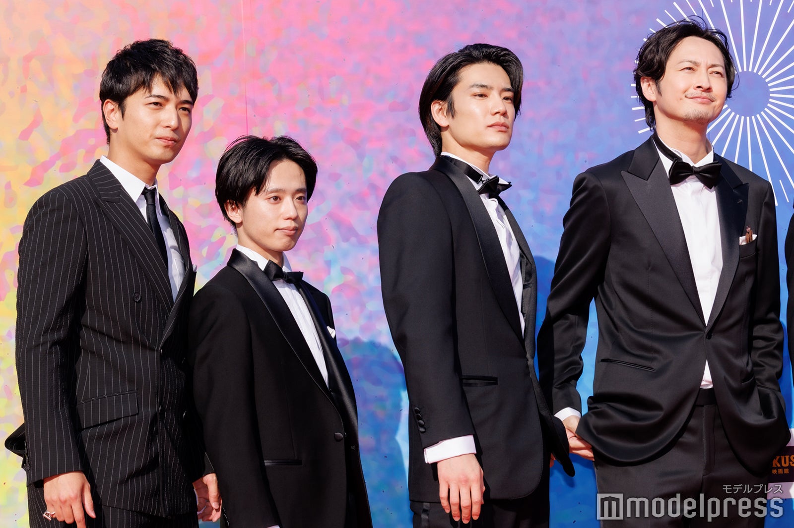 映画「YOKOHAMA」出演者ら（C）モデルプレス