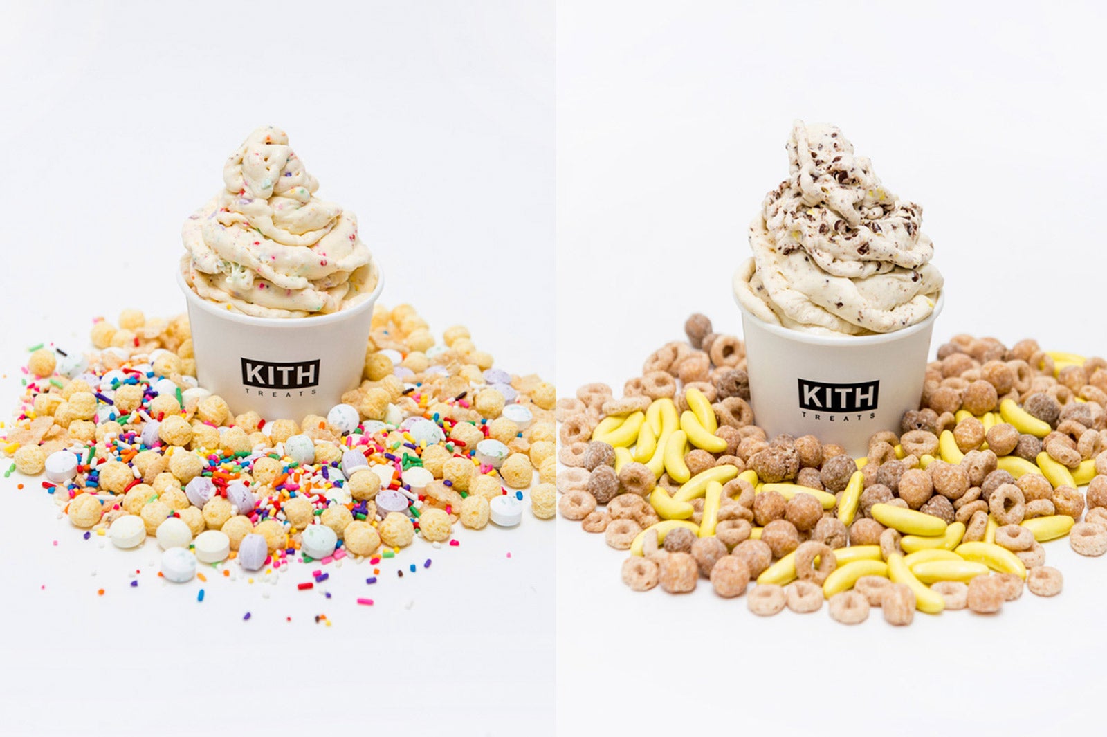 NY人気シリアルバー「キス トリーツ」ラムネ＆バナナチョコレートの新メニュー登場