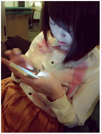 Twitterに苦戦する峯岸みなみ／指原莉乃Twitterより