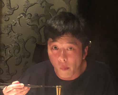 田中圭の“もぐもぐ”ショットを市川海老蔵が激写 意外な交流に驚きの声も