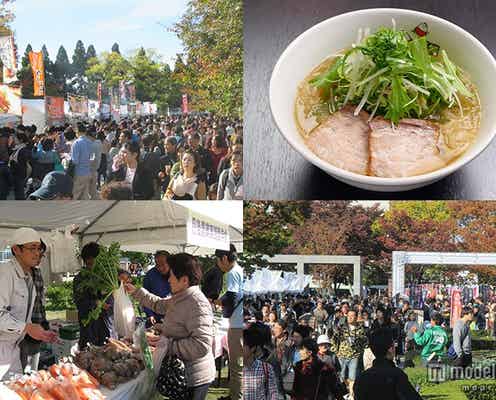 京都中の美味しいものが大集合、10万5千人来場の“京野菜フェス”が今年も