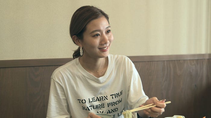 愛華「TERRACE HOUSE TOKYO 2019-2020」17th WEEK (C)フジテレビ/イースト・エンタテインメント