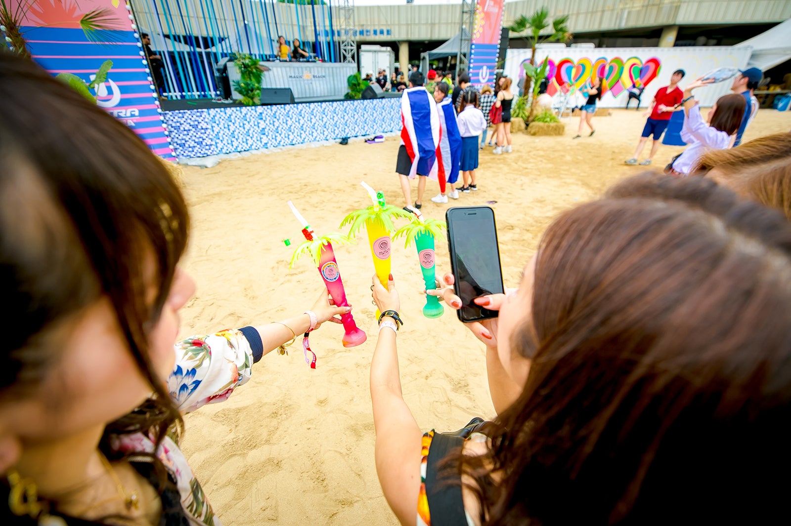 フォトスポットを発見（提供写真）