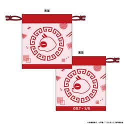 ミニ巾着 税込990円(C)高橋留美子・小学館/「らんま1/2」製作委員会