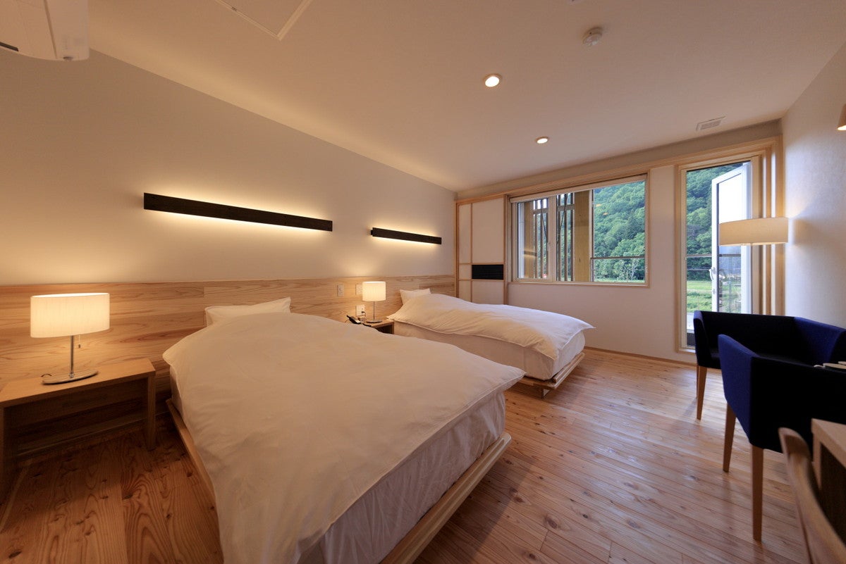 会津高原 星の郷ホテル／画像提供：南会津町