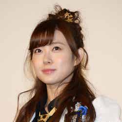 「第8回AKB48選抜総選挙」不出馬を表明したNMB48渡辺美優紀（C）モデルプレス