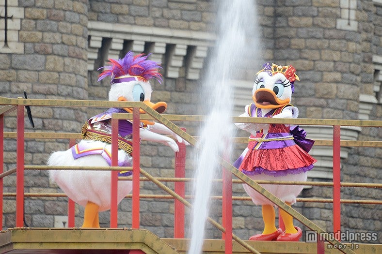 ドナルド、デイジー