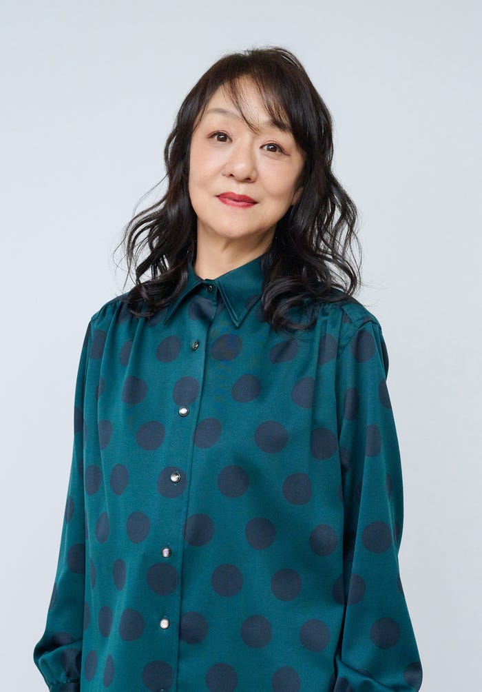 山下容莉枝(C)「妻を引退します」製作委員会