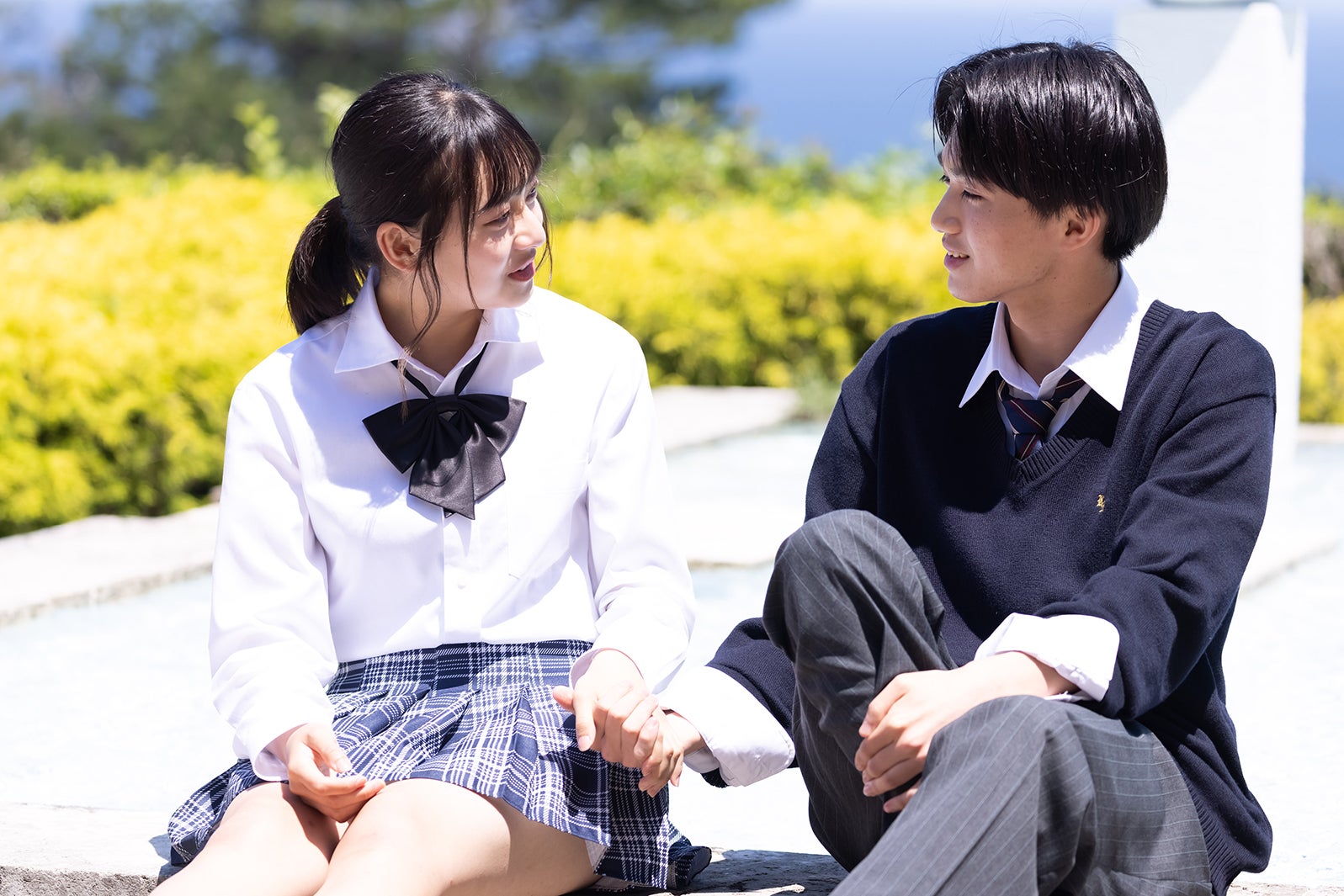 ゆう、てるひさ「今日、好きになりました。-霞草編-」5話より（C）AbemaTV, Inc.