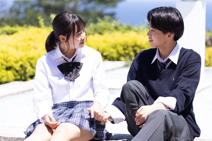 ゆう、てるひさ「今日、好きになりました。-霞草編-」5話より(C)AbemaTV, Inc.